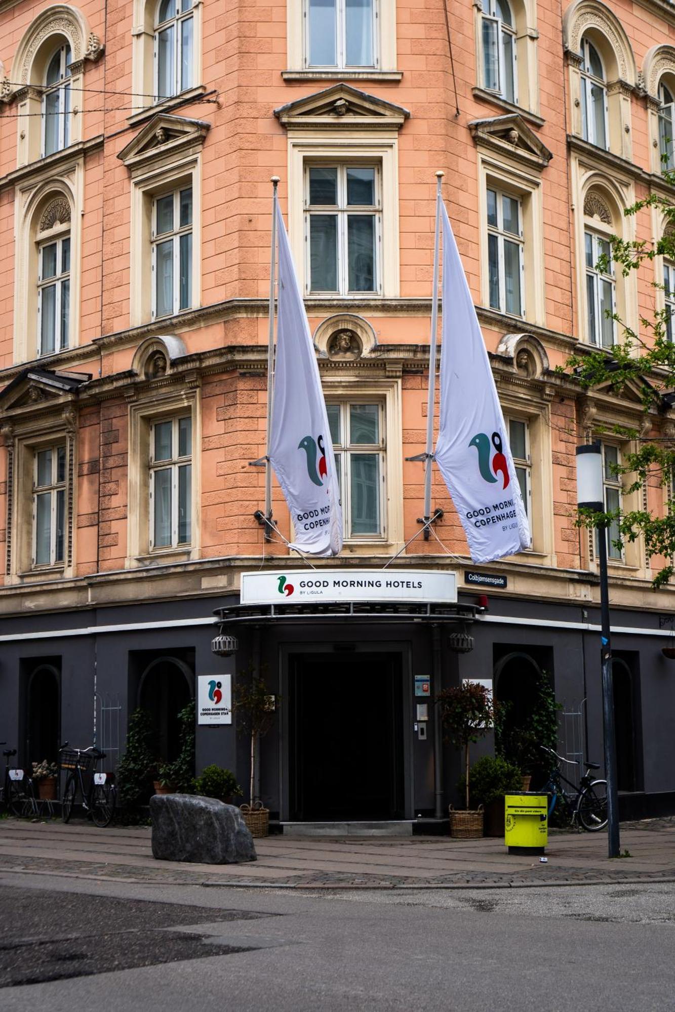 Good Morning City Copenhagen Star מראה חיצוני תמונה